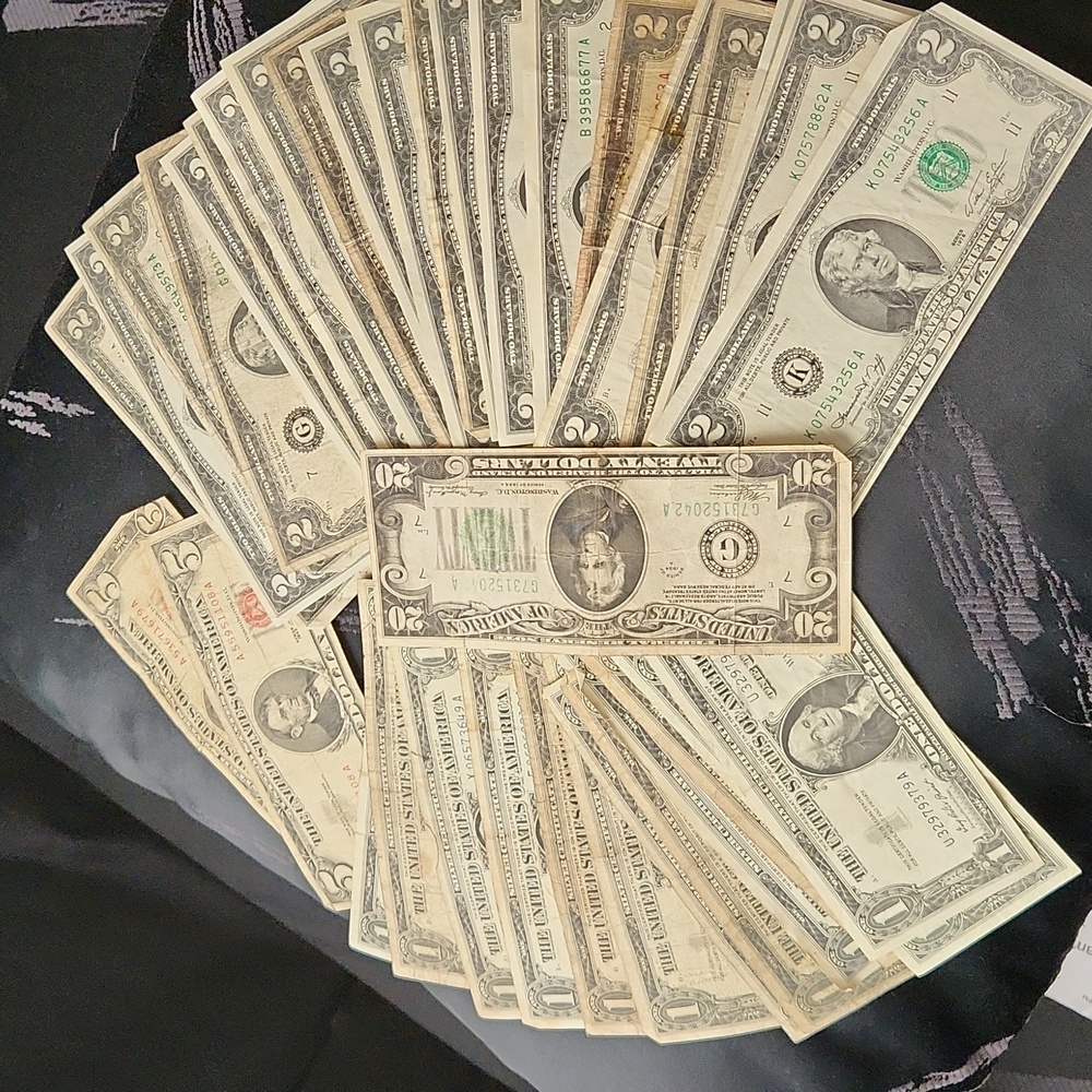 Old US Paper Currency for Collectors